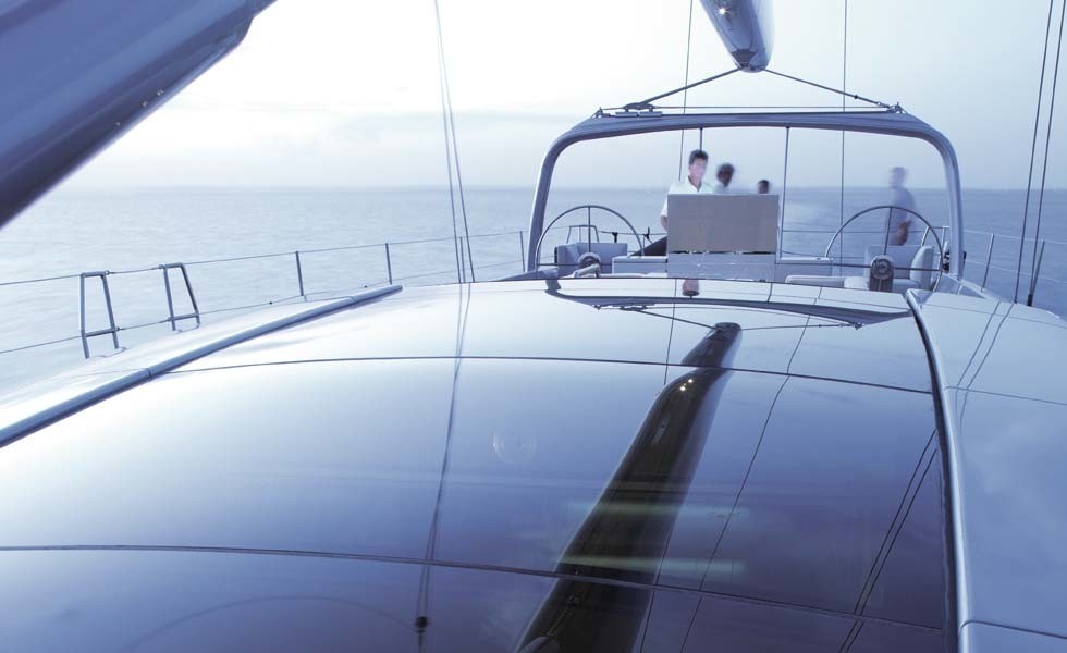 Yacht GHOST, Vitters Shipyard CHARTERWORLD Luxury Superyacht Charters